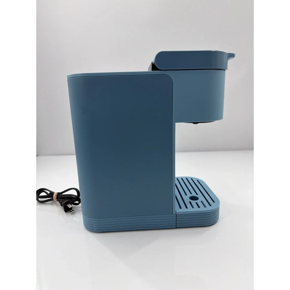 Keurig K-Slim Single Serve K-Cup Pod Coffee Maker Matte Blue 3 Brew Sizes